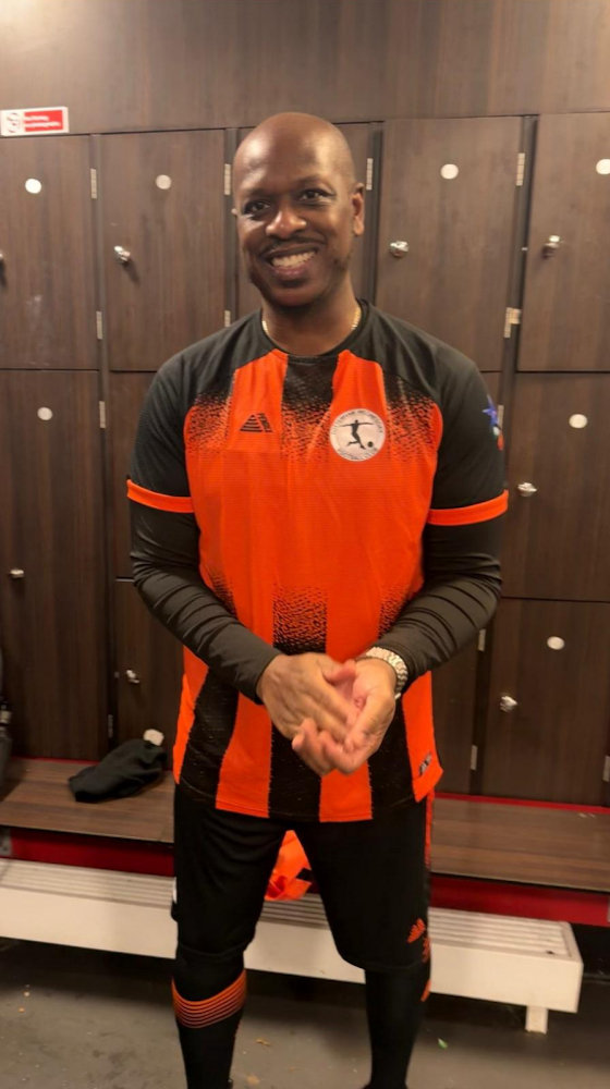 image of a football player in kit