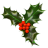   Image of a sprig of holly