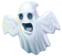 Ghost decoration