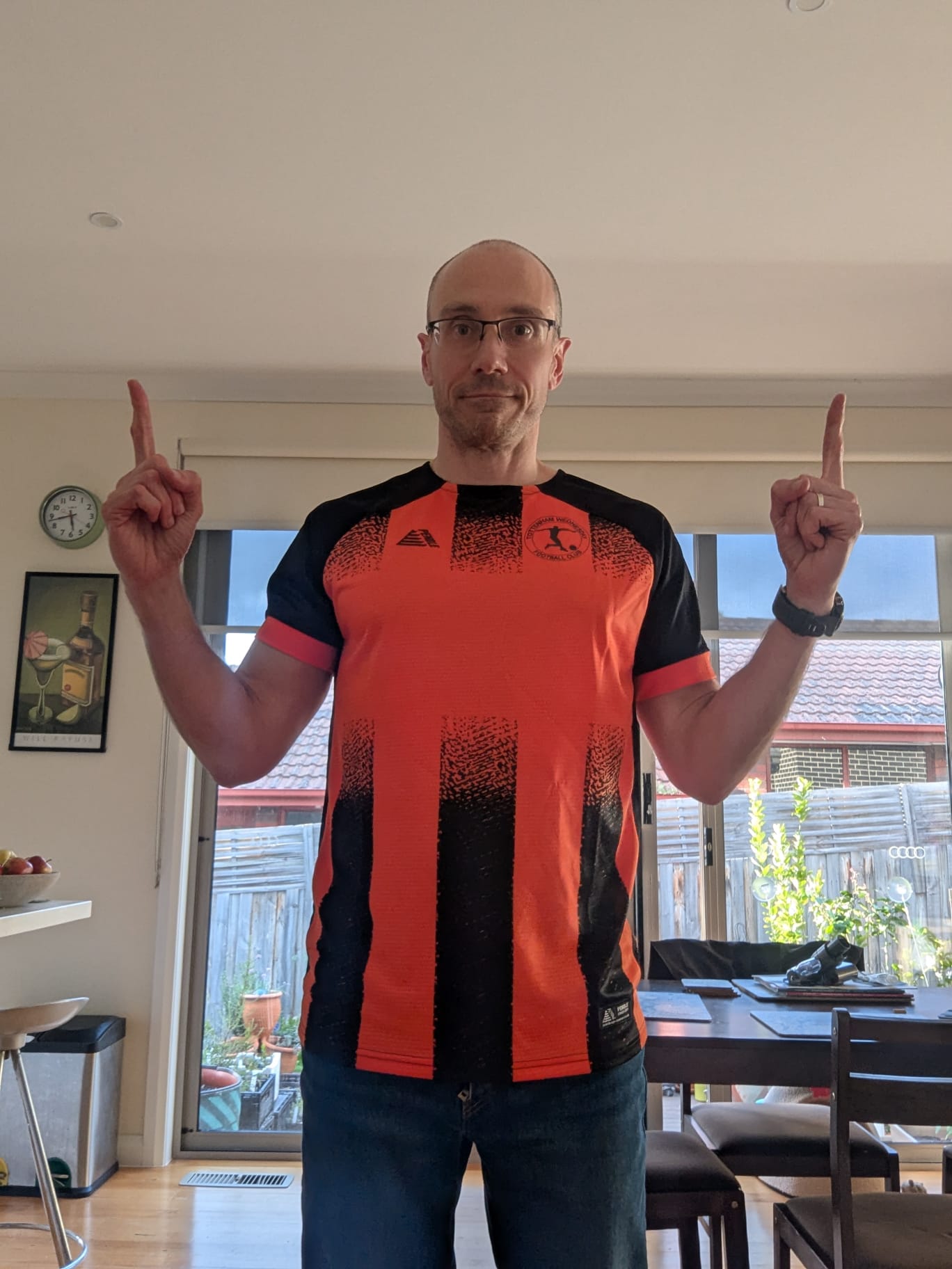   Image of player in club top front